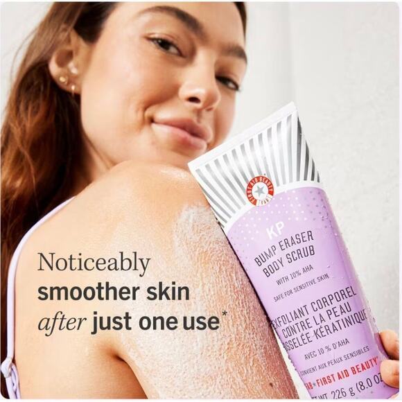 First Aid Beauty KP Bump Eraser Body Scrub - Picture 4 of 7